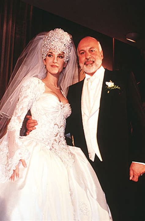 celine dion wedding